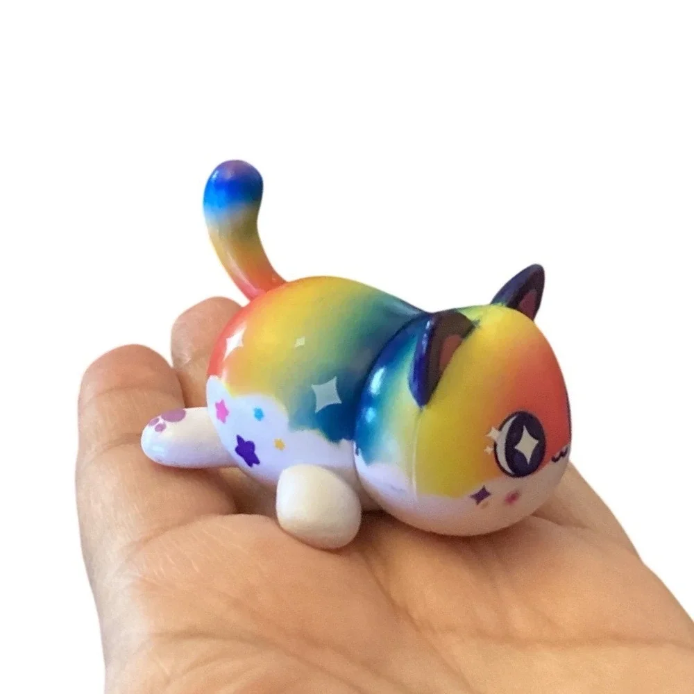 Aphmau MeeMeows Celestial Rainbow Cat Vinyl Figure Mini 2.5 Inch G200SMDG